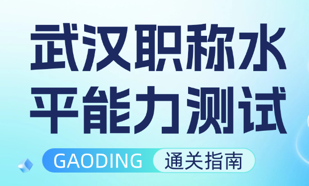 武汉职称水平能力测试解析